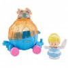 Fisher-Price Little People Disney Princess Parade Cinderella & Pals Float