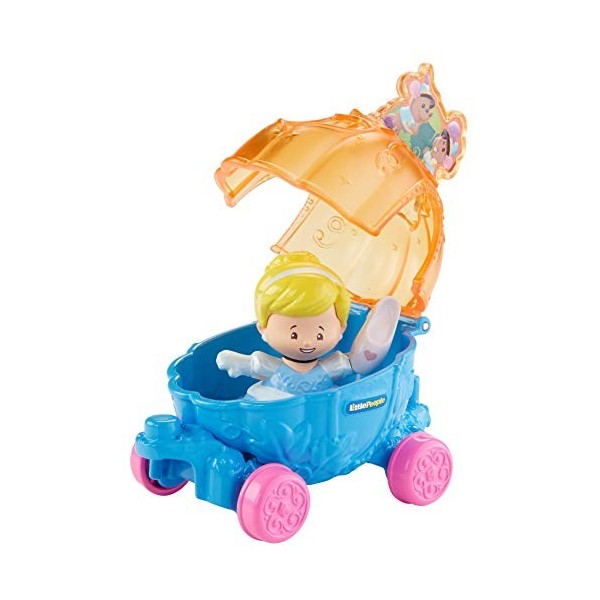Fisher-Price Little People Disney Princess Parade Cinderella & Pals Float