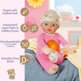 Zapf Creation- Baby Born Nightfriends for Babies 30cm, 832264, Petit