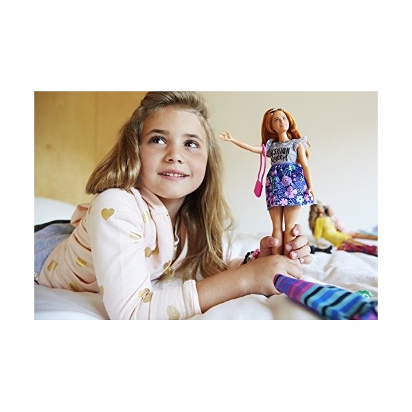 Mattel Barbie Fashionistas Et Tenues- Modèle Aléatoire Livré Assorti.