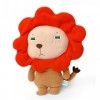 Hellogeeks ver2. Doll Cushion RAO Lion - 55cm