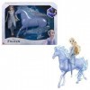 Disney La Reine des Neiges 2 Coffret Elsa et Nokk avec Poupée articulée Elsa et figurine cheval d’eau Nokk, Jouet Enfant, Dès