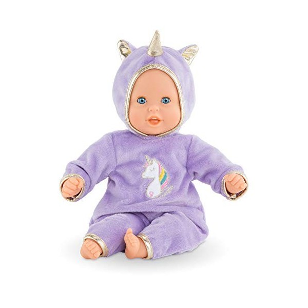 Corolle - Mon Premier Poupon - Bébé Calin Licorne - 30cm - Des 18 mois