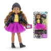 Corolle Girls- Coffret Melody Fashion Week New-York, poupée mannequin, 4 accessoires, 28cm , dès 4 ans, 9000600160