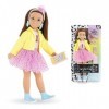 Corolle Girls - Coffret Zoé Fashion Week Londres, poupée mannequin, 4 accessoires, 28cm , dès 4 ans, 9000600180