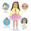 Corolle Girls - Coffret Zoé Fashion Week Londres, poupée mannequin, 4 accessoires, 28cm , dès 4 ans, 9000600180