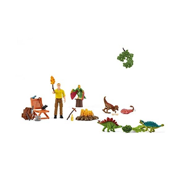 Schleich 98644 Calendrier de lAvent Dinosaurs 2023 Dinosaurs 