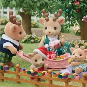 Sylvanian Families - La famille Renne - 5692 - Mini Poupées