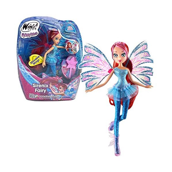 Winx Club Bloom | Sirenix Fairy Poupée Fée 28 cm | My Fairy Friend