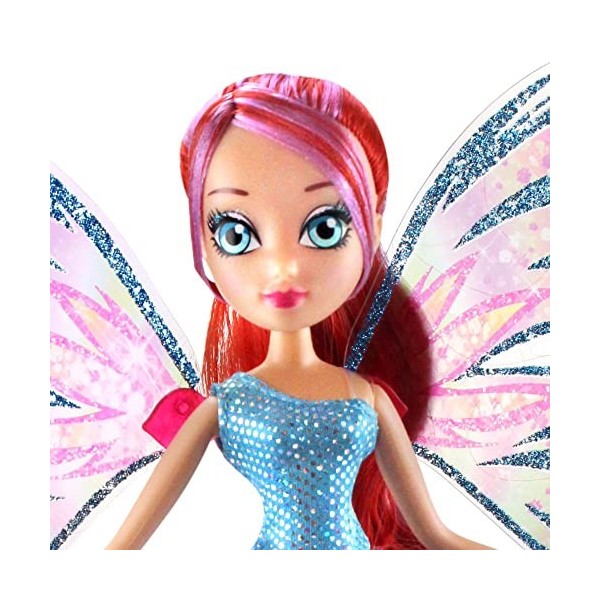 Winx Club Bloom | Sirenix Fairy Poupée Fée 28 cm | My Fairy Friend