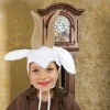 Krause & Sohn Chèvre Hat Enfants Contes danimaux Blanc Couvre-Chef chèvre Chèvres Carnaval