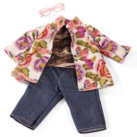 Götz 3402928 Ensemble Iconic pour Les poupées à la Pointe de la Mode - Set de 3&nbsp;pièces pour poupées de 45 à 50&nbsp;cm