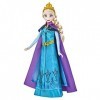 Hasbro Disney Frozen Elsas Royal Reveal, Elsa Doll with 2-in-1 Fashion Change, Frozen Toy for Kids 3 and Up