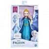 Hasbro Disney Frozen Elsas Royal Reveal, Elsa Doll with 2-in-1 Fashion Change, Frozen Toy for Kids 3 and Up