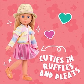Glitter Girls-14 Doll Deluxe Multi-Pack Outfit, 62243469280