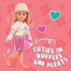 Glitter Girls-14 Doll Deluxe Multi-Pack Outfit, 62243469280