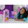 Barbie Extra Coffret Dressing Extra avec 20 éléments de jeu dont 1 Caniche, 1 Armoire et 1 Bouton pour un Choix Surprise d’Ac