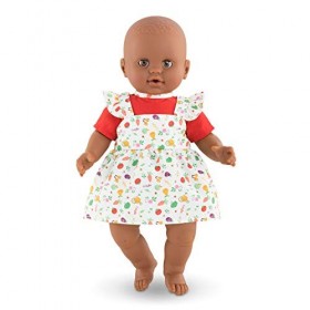 Corolle- Robe la fête du Potager pour Poupon 36 cm, 9000140970