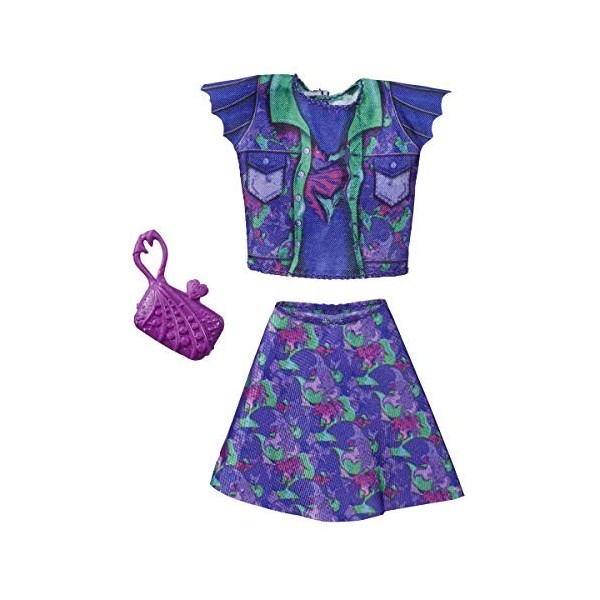 Disney Descendants Mal Pack de mode, inspiré 3