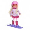 Mattel poupée Chelsea snowboardeuse