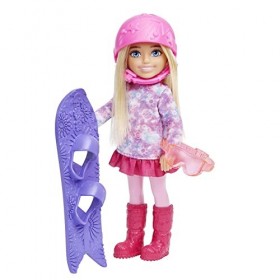Mattel poupée Chelsea snowboardeuse