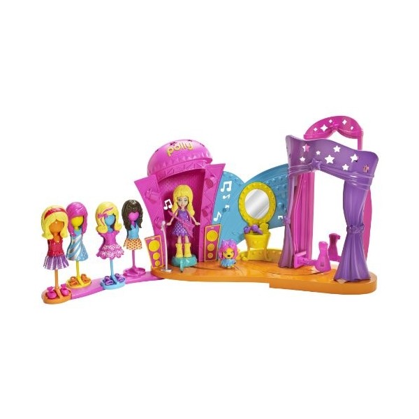 Polly Pocket - Y6715 - Poupée - Mode en Scène