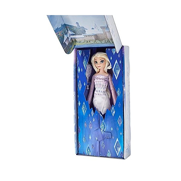 Disney Elsa Classic Doll – Frozen 2 – 11 ½ Inches, Multicolore