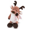 NICI Renne Debout en Peluche Jonte 34 cm I Peluches Rennes pour Garçons, Filles et Bébés I Doudou à Câliner, pour Jouer et Do