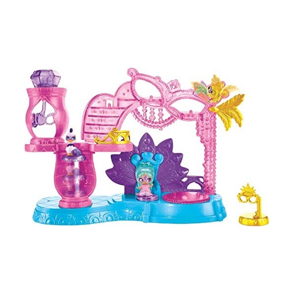 Mattel Shimmer et Shine DYW03 – Mini Dschinnis Princesse Samiras Kit de Jeu