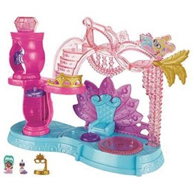 Mattel Shimmer et Shine DYW03 – Mini Dschinnis Princesse Samiras Kit de Jeu