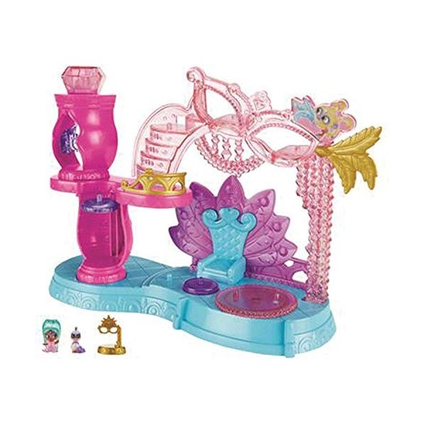 Mattel Shimmer et Shine DYW03 – Mini Dschinnis Princesse Samiras Kit de Jeu