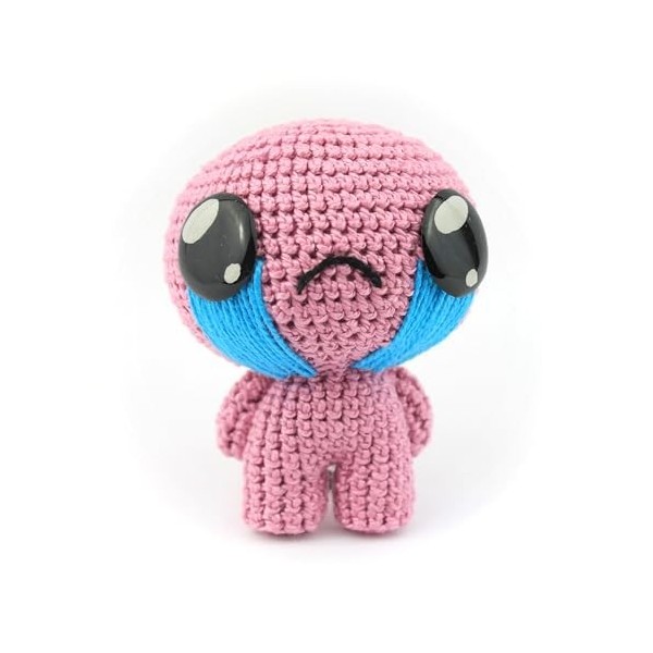 Isaac Amigurumi, poupée au crochet faite à la main, idéale pour les cadeaux