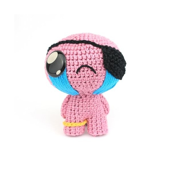 Isaac Amigurumi, poupée au crochet faite à la main, idéale pour les cadeaux