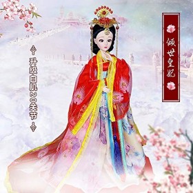 Poupée Ancienne Chinoise de 30 cm, poupées de Collection Barbie réalistes, poupées de Figurines Vintage décor à la Maison pou