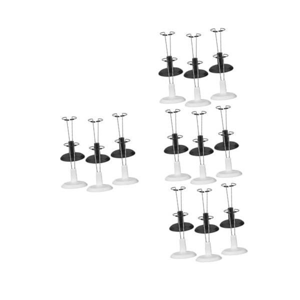 ibasenice 18 Pièces Cadre De Support De Poupée Jouets pour Enfants Présentoir À Collectionner Cadre De Rangement pour Enfants