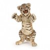 Papo -Figurine Peinte A La Main -La Vie Sauvage-Bébé Tigre debout-50269-À Collectionner-pour Enfants - Filles et Garçons - A 