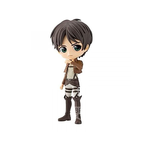 BANPRESTO Figura Eren Yeager Ver.B Attack on Titan Q posket 14cm