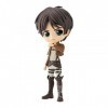 BANPRESTO Figura Eren Yeager Ver.B Attack on Titan Q posket 14cm