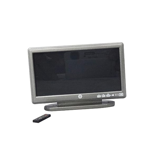 ibasenice Décoration Miniature 3 Pièces Petits Meubles Meubles Mini Décor Maison De Poupée Accessoire Mini Maison Micro Scène