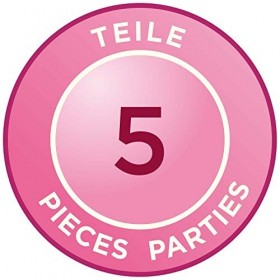 Götz 3402852 Slips 5-Days-a-Week - Vêtements et Accessoires pour poupons de T. S de 30 - 33&nbsp;cm et poupées de T. XL, 45 - 50&nbsp;c