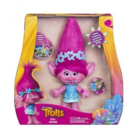 Trolls - C1308 - Figurine Musicale - Poppy - 22 cm