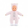 COROLLE - Mon Doudou Corolle - PtiCoeur Ours Rose - 30 cm - Des 9 mois