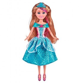Sparkle Girlz Poupée princesse Bleu