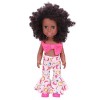 Vakitar Reborn Baby Doll Réaliste Bébé Poupée Jouet Cheveux Bouclés Apaisant Poupée Collection Jouet Cadeau, pour La Maison R