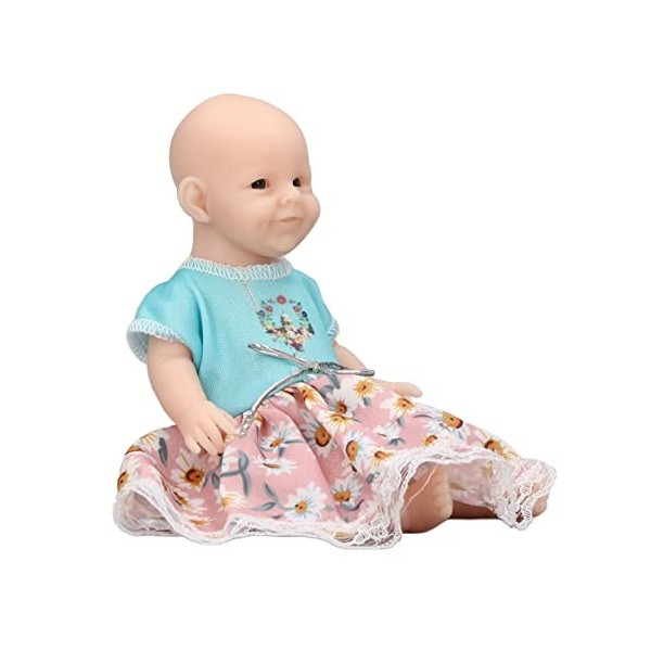 LBEC Baby Doll, Doll Le Cadeau Parfait avec Une Robe à partir de 3 Ans