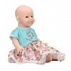 LBEC Baby Doll, Doll Le Cadeau Parfait avec Une Robe à partir de 3 Ans