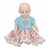 LBEC Baby Doll Soft Full Silicone Dress up Doll Depuis Plus de 3 Ans