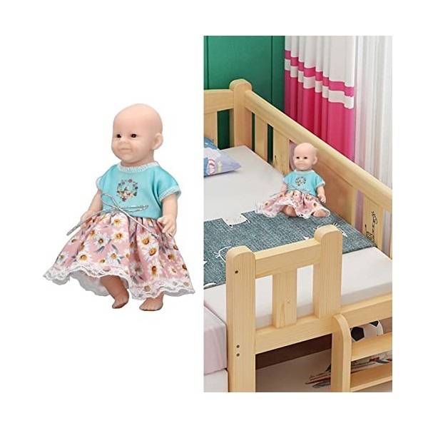 LBEC Baby Doll Soft Full Silicone Dress up Doll Depuis Plus de 3 Ans