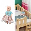 LBEC Baby Doll Soft Full Silicone Dress up Doll Depuis Plus de 3 Ans