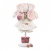 Llorens Vêtements de poupée pour poupées de 40-42 cm, Ensemble de vêtements Cool, Accessoires de poupée, 1042404